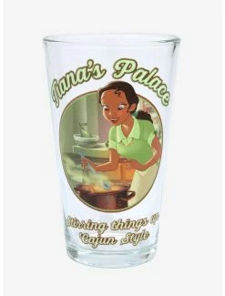 Drinkware Disney The Princess And The Frog Tiana's Palace Pint Glass - BoxLunch Exclusive