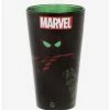 Drinkware Marvel Spider-Man Miles Morales Pint Glass - BoxLunch Exclusive
