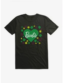 Tees Barbie St. Patrick's Day Shamrock Love T-Shirt