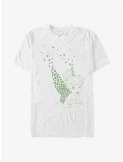 Tees Disney Tinker Bell Tink Clovers T-Shirt