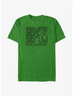 Tees MTV Clover Logo T-Shirt
