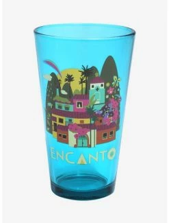 Drinkware Disney Encanto Houses Pint Glass - BoxLunch Exclusive