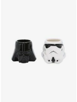 Drinkware Star Wars Darth Vader & Storm Trooper Mini Cup Set - BoxLunch Exclusive