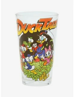 Drinkware DuckTales Classic Character Portrait Pint Glass - BoxLunch Exclusive