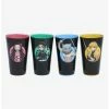 Drinkware Demon Slayer: Kimetsu No Yaiba Circular Character Portraits Pint Glass Set