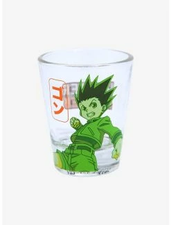 Drinkware Hunter X Hunter Gon Freecss Tonal Portrait Mini Glass