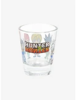 Drinkware Hunter X Hunter Chibi Group Portrait Mini Glass