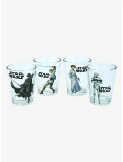 Drinkware Star Wars Classic Characters Mini Glass Set