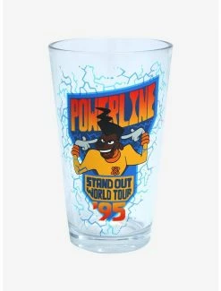 Drinkware Disney A Goofy Movie Powerline World Tour Pint Glass - BoxLunch Exclusive