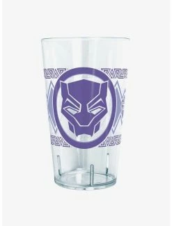Drinkware Marvel Black Panther King T'Challa Emblem Tritan Cup