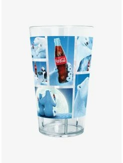 Drinkware Coke Coca-Cola Bear Ads Tritan Cup