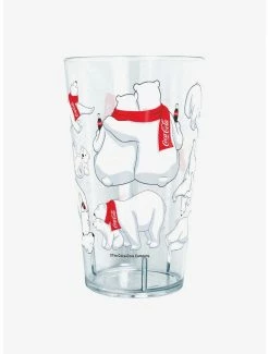 Drinkware Coke Coca-Cola Friendly Polar Bears Tritan Cup