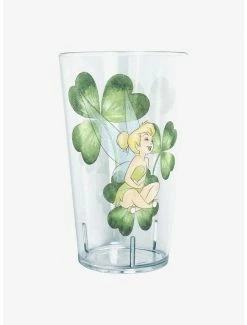 Drinkware Disney Tinker Bell All Over Clover Tritan Cup
