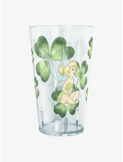 Drinkware Disney Tinker Bell Clover Fairy Tritan Cup
