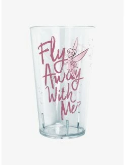 Drinkware Disney Tinker Bell Fly Away With Me Tritan Cup