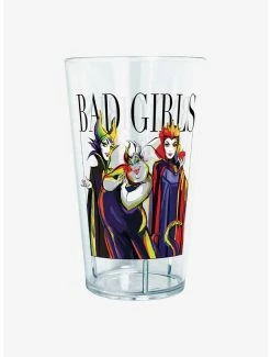 Drinkware Disney Villains Bad Girls Maleficent, Ursula, & Evil Queen Tritan Cup