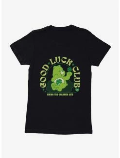 Tees Care Bears Good Luck Club Womens T-Shirt