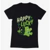Tees Care Bears Happy Go Lucky Womens T-Shirt
