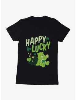 Tees Care Bears Happy Go Lucky Womens T-Shirt